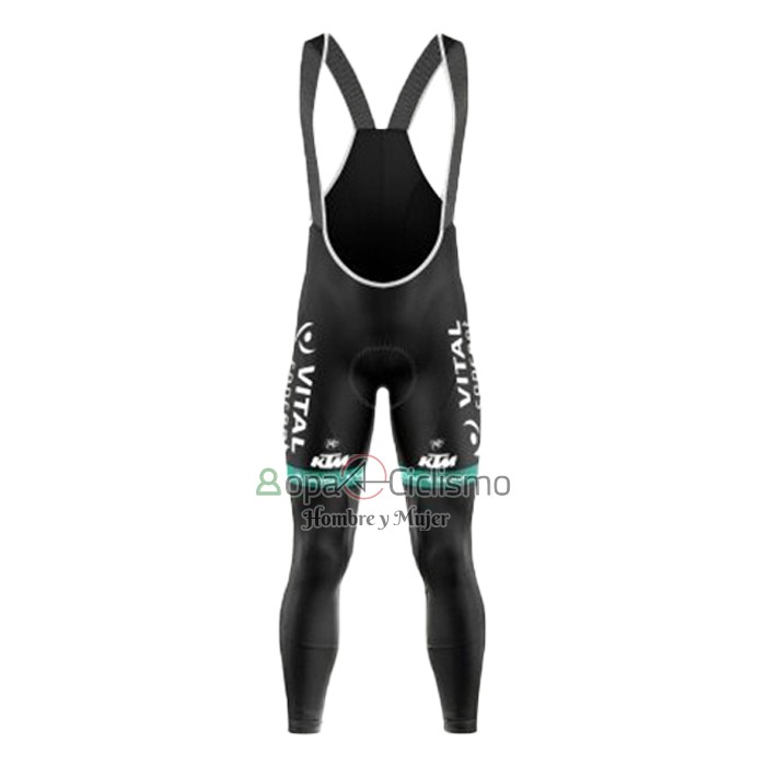 Vital Concept-bb Hotels Ropa Ciclismo Culotte Largo 2020 Hombre Mangas Largas Blanco Verde